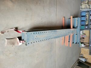 Industrial Double Sided Cantilever Shelving System