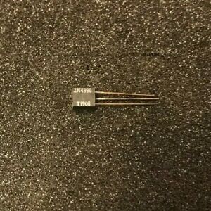 TI 2N4996 BILATERAL SWITCH, 5MA,TO-92 NSN: 5961-01-056-8552
