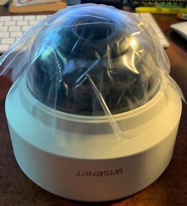 Hanwah Wisenet XND-L6080V Vandal Dome IP Digital Camera NEW IN BOX