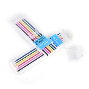 1 Boxes 0.7mm Lead Holder Automatic Student Stationary Mechanical Refill Lead
