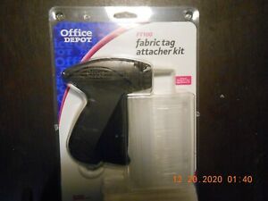 NEW! Office Depot FT100 Fabric Tag Attacher Kit