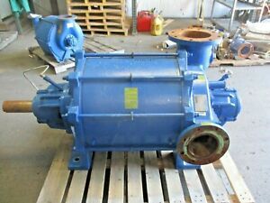 NASH XL350/7 VACUUM PUMP 6 X 8, #771028J USED