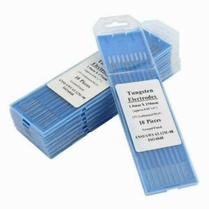 Gold Tungsten Electrode Welding Soldering Metalworking 1.5% Lanthanated