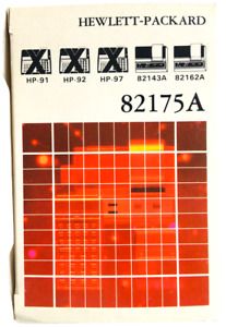 Hewlett Packard 82175A BLACK Thermal Paper 5 Roll&#039;s Thermosensible 2.25”x 80’