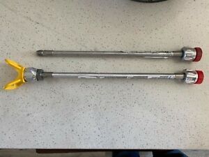 GRACO 248234 12? SPRAY EXTENSION WITH TIP GUARD. 2 EXTENSIONS
