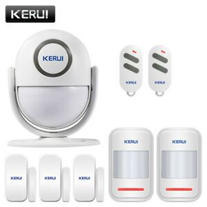 KERUI WIFI GSM SMS Security Alarm System Wireless Motion Detector APP Control
