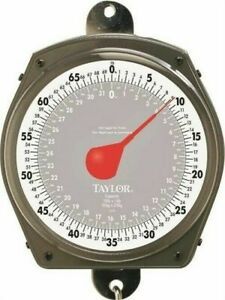 Taylor Precision 3470 70-Lb. Capacity Industrial Dial Hanging Scale