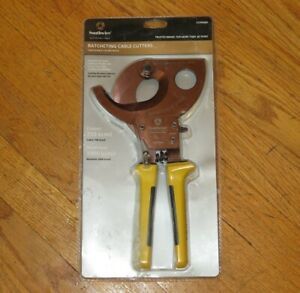 Southwire Ratcheting Heavy Duty Cable Cutters - CCPR400 - Copper/Aluminum
