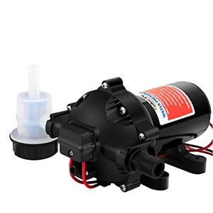 KOLERFLO Water Pressure Diaphragm Pump DC 12V Self Priming Water Pump 51-Series