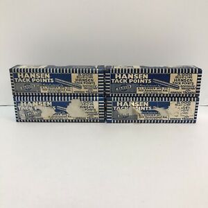 Hansen Tack Points 5,000 Blue-Line No. 24 T 1/4” Staples Vintage New, Sealed