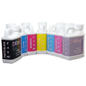 Dye Sublimation Ink 7-240ml bottles for Epson Stylus Pro 7600 9600 NON-OEM
