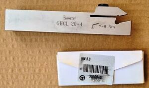 ISCAR GHGL 20-4 External holder 5036060 7-8 Nm 7103958 02800240