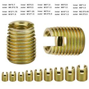 20pcs/set 302 Type Stainless Steel Self-tapping Thread Insert Repair/Accessories