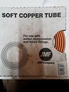 Jmf Soft Copper Tubing  1/4&#034; X 10&#039;