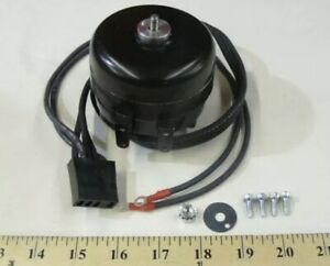 TRUE, Reversing Style Condenser Fan Motor Assembly, 115V, 9 Watt, 1550 RPM