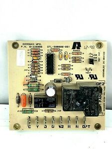 Goodman B1226008 Defrost Control Circuit Board DTL-500000-001 7221042 REV D