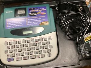 Brother P-touch Electronic Labeling System.