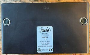 ORIGINAL OEM PRECO BAC-A-LARM 112 BACK-UP BEEPER 12V 24V 36V 3T1815 AT78534 110