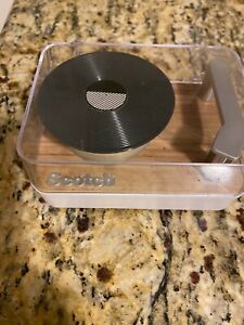 Scotch Tape Dispenser, Resembles a Record Player, New without Box