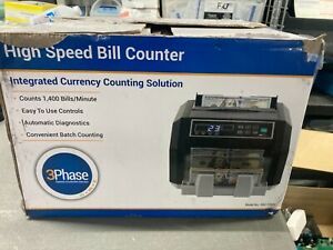 Royal Sovereign High Speed Currency Counter with Counterfeit Detection RBC-ES200