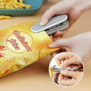 Portable Mini Electric Heat Sealer Sealing Machine Household Plastic Bag Cutter