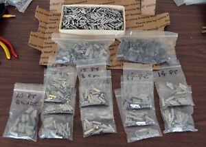 Vintage Lead Letterpress Spacing 10, 12, 14, 18 Pt. &amp; lager Spacing