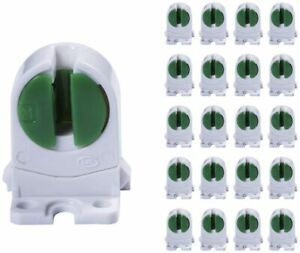 T5 LED Fluorescent Tube Lamp Holder Tombstone, Fluorescent Lampholder, T5 Bi-Pin