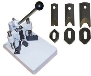 Corner Rounder Cutter 3dies R3 6 10 Heavy Duty Trimmer Cut Thick,Aluminum Plate