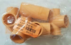 5 Pack TFP BlazeMaster 80003 1-1/2 x 1-1/2 x 1-1/2 in. CPVC Sprinkler Tee Tees