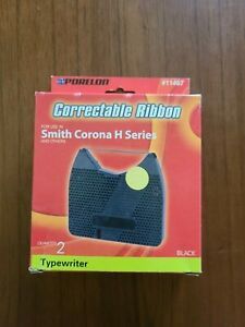 Smith Corona H Series TYPEWRITER - Correctable Ribbon (Ink) - 1 in box