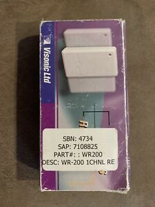 Visonic Ltd WR-200 Wireless Receiver 780245330192 / 0-3301-9
