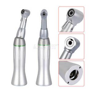 Dental 4:1 Reduction Contra Angle Handpiece&amp;Interproximal Strip 15-90HD / Handle