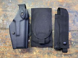 POLICE DUTY GEAR GLOCK HOLSTER MOLLE SAFARILAND