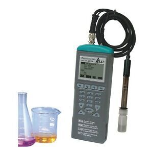 Digital pH &amp; mV Meter Data Logger AZ9661 Water Quality Recorder