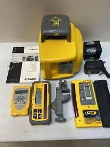 Spectra GL522 Dual Slope Grade Laser - Slightly Used