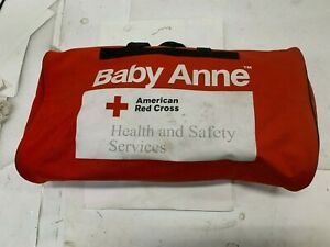 Laedal Baby Anne Infant CPR EMS EMT Nursing Training Manikin First Aid W/ Bag