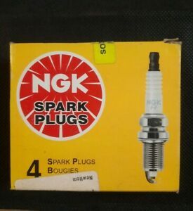 Genuine OEM NGK 4 Pack Spark Plug #6422 Part# BPR7HS