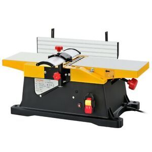 Multifunctional 6 inch Benchtop Planer desktop electric planer 1800W 12000rpm