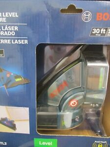 Bosch GTL2 Laser Level Square 30 Ft NEW UNUSED FREE SHIPPING