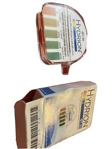QT-10 Hydrion Multi QUAT Quaternary Ammonium Sanitizer Test Tape Paper 0-400ppm