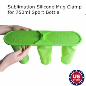 Sublimation Silicone Mug Clamp for 750ml Sport Bottle,Silicone Mug Mold Mug Wrap