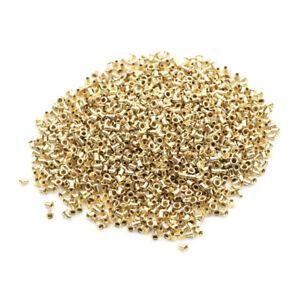 1000pcs Beekeeping Brass Frame Eyelets Set for Beekeeper Bee Equipment CraZDYCW