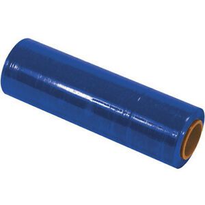 PARTNERS BRAND SF181CBLUE Cast Hand Stretch Film, 18&#034; x 120 Gauge x 1000&#039;,