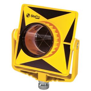 SITEPRO 03-2010M-Y 2010M Single Tilting Prism System, YelloW/Black