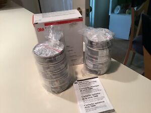 3M 7251 Organic Vapor Cartridge 10 pack, brand new unopened