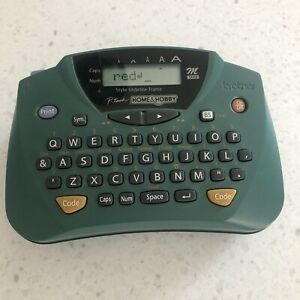 Brother PT-65 Label Printer Home &amp; Hobby P-Touch Batteries &amp; Labels Not Included