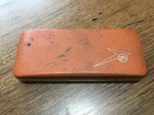 VINTAGE BROWN AND SHARPE 0-1 MICROMETER IN FITTED CASE WITH ADJUSTING WRENCH