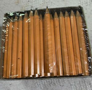 Dixon Pre-sharpened Wood Golf Pencils, 144 Count, Number 2 Pencil