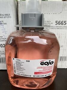 GOJO Luxury Foam Handwash Soap 1250ml Refills, 5161 2 Bottles