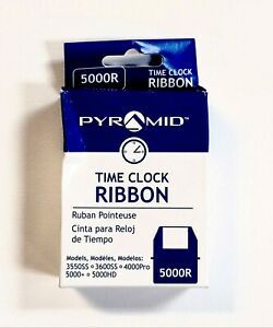 Pyramid 5000R Genuine Replacement Ribbon for 3550ss 3600ss 4000Pro 5000+ 5000HD